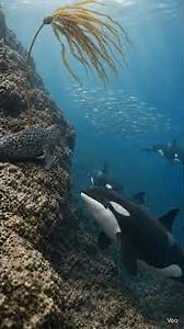 Why Do Nearby Orcas Choose Different Prey?