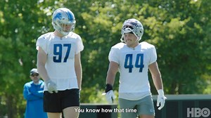 Not rocking with anything scary 😂 #HardKnocks | NFL Films