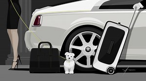 Rolls-Royce Wraith Luggage Collection costs more than a BMW 3 Series