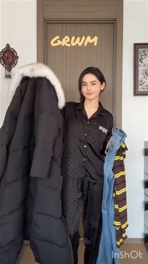 Get ready with me for this Winters
