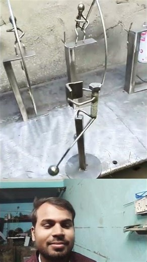 #MSK robot #statue or##@@$