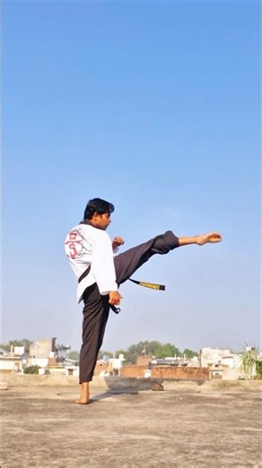 easy kicks for beginners fighter. try these kicks in fight #martialarts #taekwondo #tornadokick
