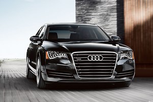 Audi Debuts its Self-Driving A8