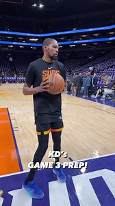 KD gets loose ahead of Game 3! ☀️ Watch him in action LIVE on Sports18, MTV India, and JioCinema! #NBAMornings #NBAPlayoffs | NBA