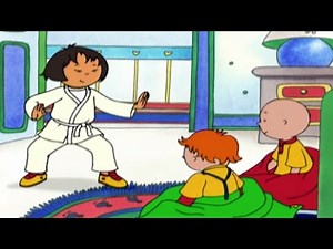 Ο Μπόμπιρας – 🥋 Ο Καγιού Μαθαίνει Καράτε 🥋 | Ο Καγιού Στα Ελληνικά | Caillou in Greek