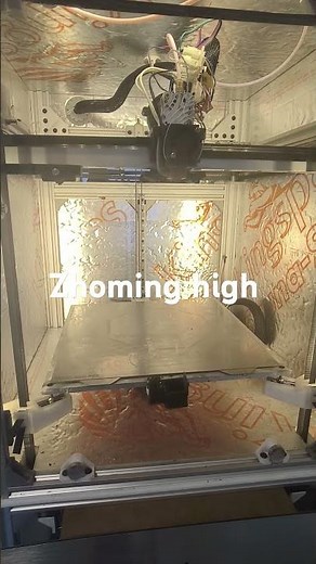 Sensorless homing triple independent z axis