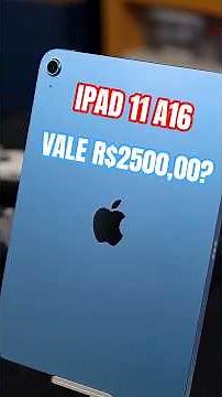 The iPad that's WORTH IT // iPad 11 A16 (11th generation)