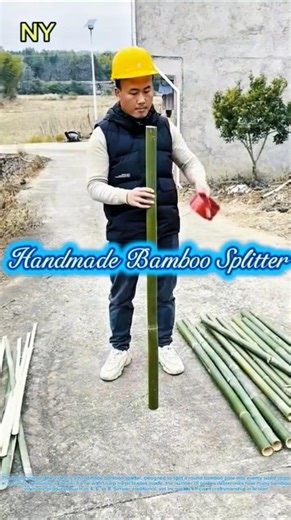 Handmade Bamboo Splitter.