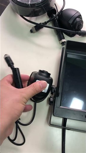 Streamlined design truck side-view camera #gizzsh #carcamera #Truckcamera #factory