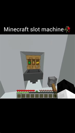 Minecraft slot machine🥀