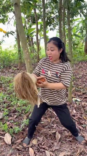 Girl Walks Into The Forest To Answer A Phone Call… The Ending Is Terrifying 😱🌲#trendingvideo