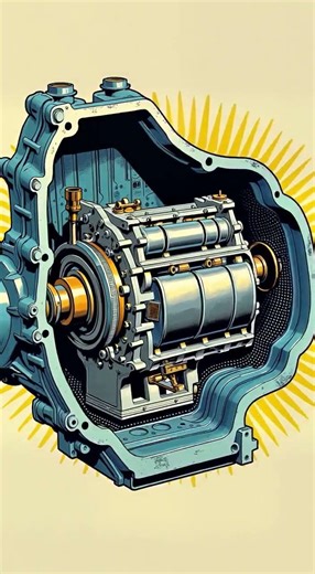 How Autos Shift Without Gears Moving