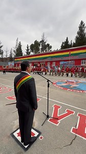 ¡Que viva el Regimiento de Infantería 1 "Colorados de Bolivia" Escolta Presidencial! ¡Que viva Bolivia en su Bicentenario! | Lucho Arce