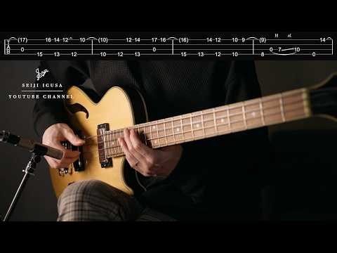 Fly Me To The Moon | Solo Bass TAB