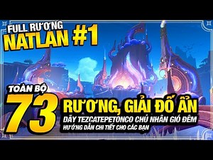 Full Chest 5.2 P1 | 100% Map Tezcatepetonco Range, Chest, Challenge, Hidden Puzzle