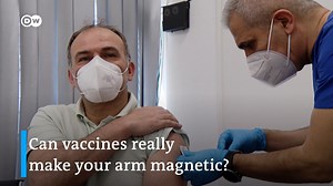 26K views · 377 reactions | Can coronavirus vaccines turn your arm into a magnet? 鱗 Scientists say that's impossible — but the false claims have gone viral on social media, fueling misinformation about the jab. | DW News | Facebook