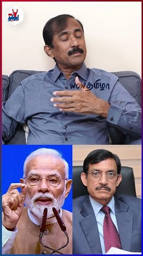 மோடி அவங்களை வேலையை விட்டு அனுப்பிட்டாரு! | Dr.Ponraj Lashes Out – ISRO Scientists Controversy