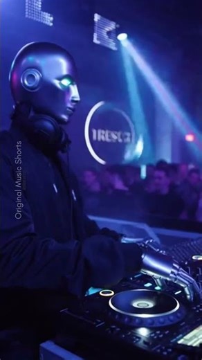 FUTURE OF RAVES: ROBOT Ai DJ IN ACTION