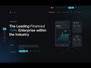 Nex trade - Crypto Finance Website