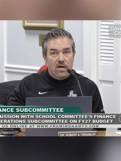 🎓Framingham Leaders Outline New School Budget Proposal🎓 This week on The Frame: Framingham Public Schools officials have outlined a new pitch for the FY27 budget in the wake of community pushback to the idea of layoffs. For more local coverage, visit theframe.news.