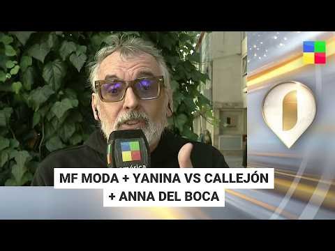 MF MODA + YANINA VS CALLEJÓN + ANNA DEL BOCA #Intrusos | Programa completo (10/04/26)