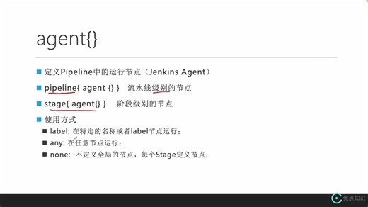 16.Pipeline语法之agent、stages与post