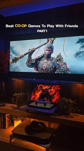 Best CO-OP Games To Play With Friends