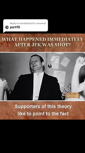 Reply to @weirdhistory1 #sad #weird #fyp #storytime #xyzbca #presidentkennedy #died #firsttiktok