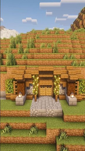 Build This EASY Starter Storage Room! 📦⛏️
