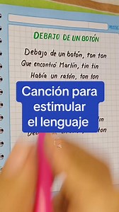 Hermosa canción para estimular el lenguaje del bebé 🤱 ¡Canciones y juegos para estimular el lenguaje de tu bebé! ¡El juego es la mejor forma de aprender! #desarrollodelbebe #estimulaciontemprana #cancionesinfantiles #primeraspalabras #bebesfelices #mamasprimerizas #babyfood | 𝐁𝐚𝐛𝐲 𝐫𝐞𝐜𝐞𝐭𝐚𝐬 𝟔 𝐦𝐞𝐬𝐞𝐬