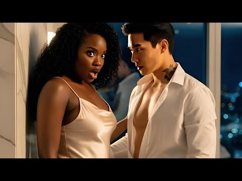 "That's... TOO Big", Black lady Whispered When She Saw Korean Mafia Boss-I'll Be GENTLE' He Promised