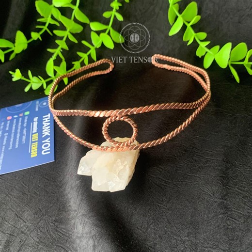 Pure Copper Tensor Ring Crown - 432hz & 177hz Head Halo - Meditation Yoga Headpiece - Crown Chakra Healing Jewelry - Reiki Energy Tool - Etsy Canada
