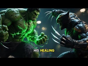 “What if Wolverine fought Hulk again…