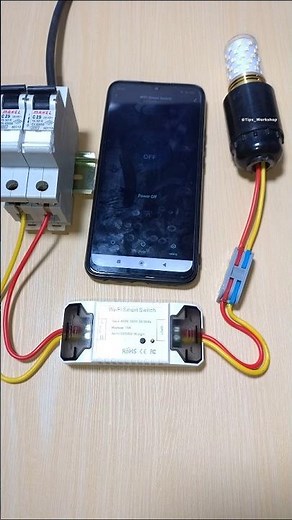 Great Advice from a Veteran Electrician! How to connect wireless light switch #electrician #tips