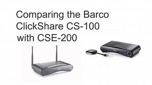 Barco Clickshare Cs-100 Setup