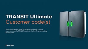 TRANSIT Config Tool - Change customercode