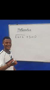 How to solve surdic equation #mathematics #surdicequation #Science #academy #education | Tutor Abraham