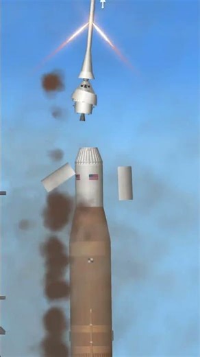 This Capsule Shouldn't Have Survived… #shorts #spaceflightsimulator