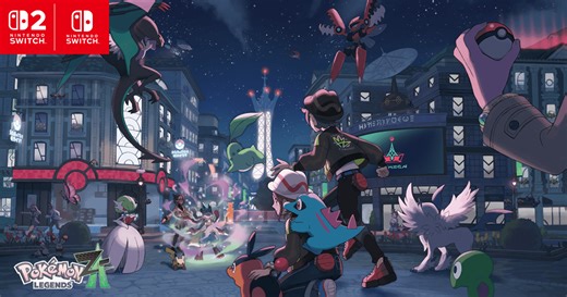 Pokémon Legends: Z-A and Pokémon Legends: Z-A – Nintendo Switch 2 Edition | Nintendo