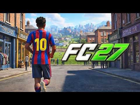 FC 27 OPEN WORLD!!! (New Game)