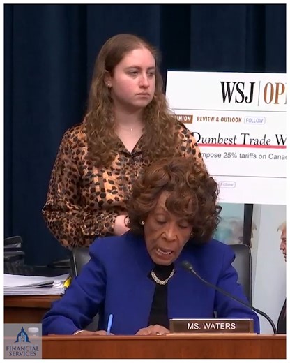 45K views · 1.9K reactions | Ranking Member Maxine Waters' statement at today's Task Force on Monetary Policy, Treasury Market Resilience, and Economic Prosperity hearing entitled, “Examining Monetary Policy and Economic Opportunity.”: "We should reject these misguided policies that are raising the cost of living for most families, while Elon Musk and the billionaire class push for their taxes to be cut." | https://tinyurl.com/bdhjuykj | House Committee on Financial Services | Facebook