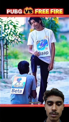Free fire Vs Pubg #freefire
