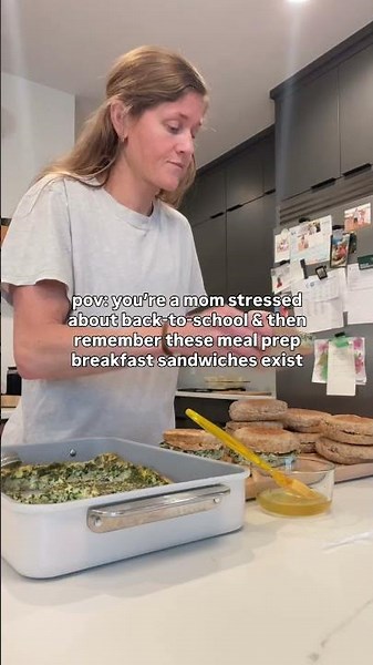 SUPERHERO Breakfast Meal Prep (High-Protein!) #shorts #mealprep #breakfast st