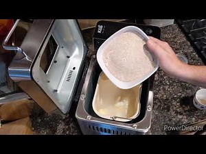 Semi Fail: Using my KBS bread maker