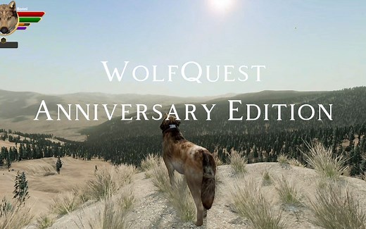 【Steam小众游戏|WolfQuest】野狼谜踪狩猎任务(一)