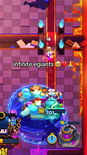 Clash Royale Infinite E-Giants Strategy — Why This Deck Needs Nerfing