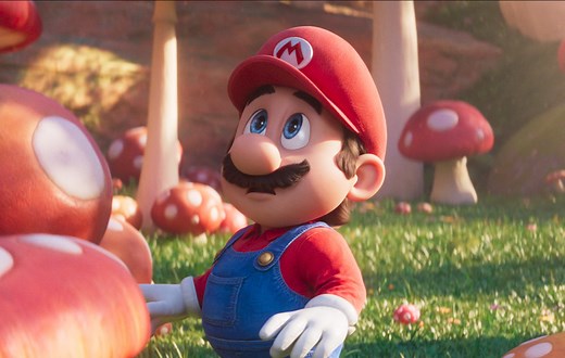 Who voices Mario in 'The Super Mario Bros. Movie'?