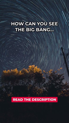 Cosmic Microwave Background Radiation #Shorts