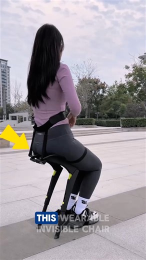 Portable Invisible Chair The Portable Invisible Chair is a revolutionary wearable device designed for comfort and productivity. It allows you to sit anywhere, anytime — no actual chair needed! Perfect for office workers, travelers, and outdoor enthusiasts. 💺💡 Boost efficiency and reduce fatigue with this ergonomic innovation. Credits: Freakin' Reviews /YT, wisdombuys-gadgets /YT, noonee YT, Action BOX /YT,, noonee /YT, viralhog /YT #chair #chairs #chairchallenge #usa #facebookreel | Today News