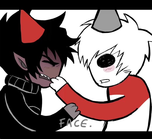 WHAT DO YOU MEAN? TODAY **IS** DECEMBER 3RD, YOU IMBICILE. HAPPY WRIGGLING, DAVE. IM HORNS OVER HEELS FOR YOU. #EMOKAT #homestuck #davestrider #karkatvantas #davekat